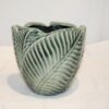 Ceramic Planter - Leaf Design - Large