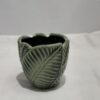 Ceramic Planter - Leaf Design - Small