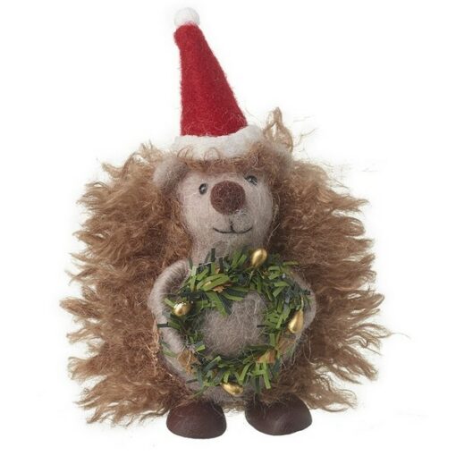 Christmas Decoration - Heather Hedgehog
