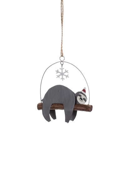 Christmas Decoration - Christmas Sloth