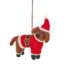Christmas Decoration - Buddy, Santa's Dog