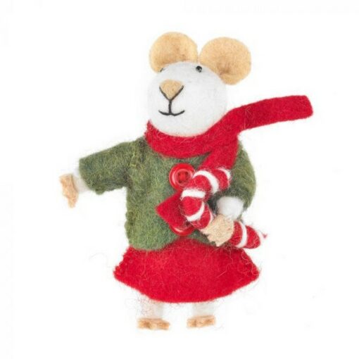 Christmas Decoration - Millie Mouse