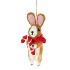 Christmas Decoration - Cinnamon Rabbit
