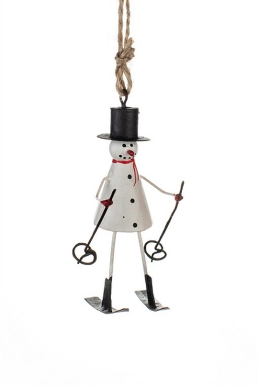 Christmas Decoration - Mini Ski Snowman