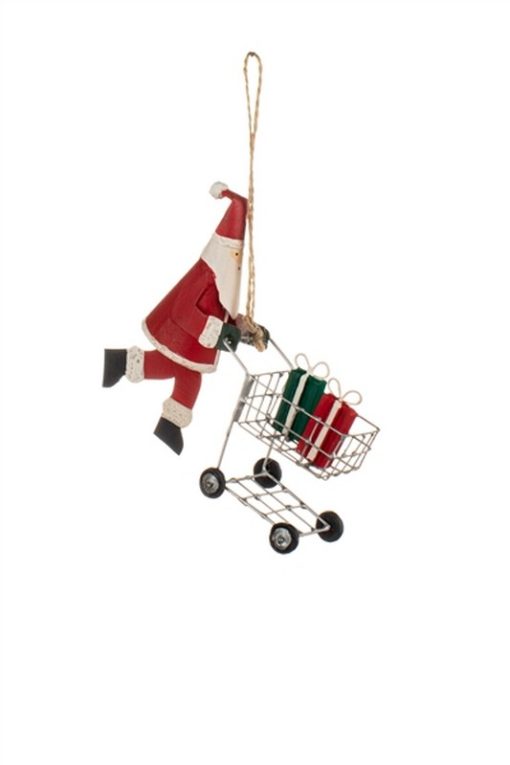 Christmas Decoration - Shopping Santa