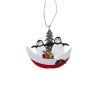 Christmas Decoration - Penguins in a Boat